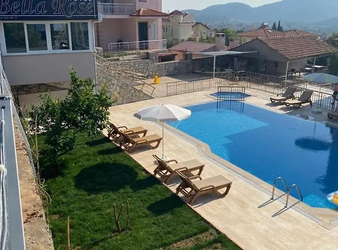 Bella Rose Bed and breakfast Cedit